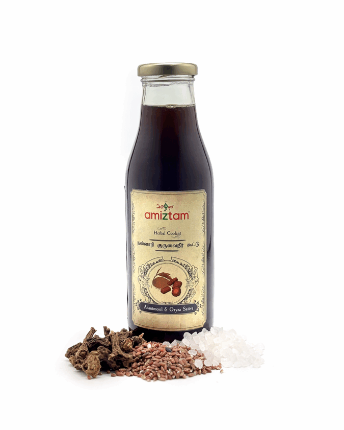 Nannari Syrup [500ml]
